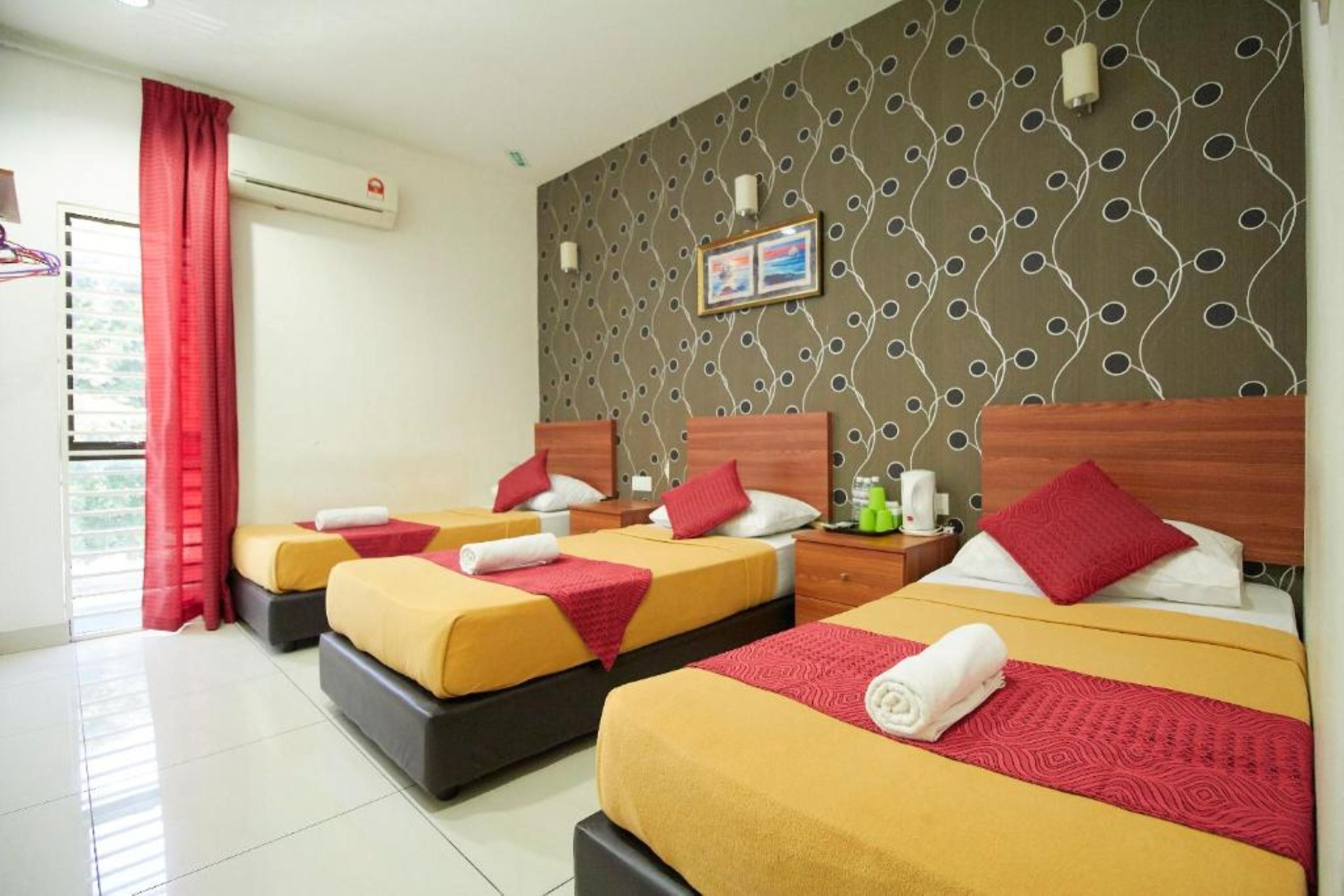 קמפונג דנגקיל Coop Hotel Putrajaya & Cyberjaya מראה חיצוני תמונה