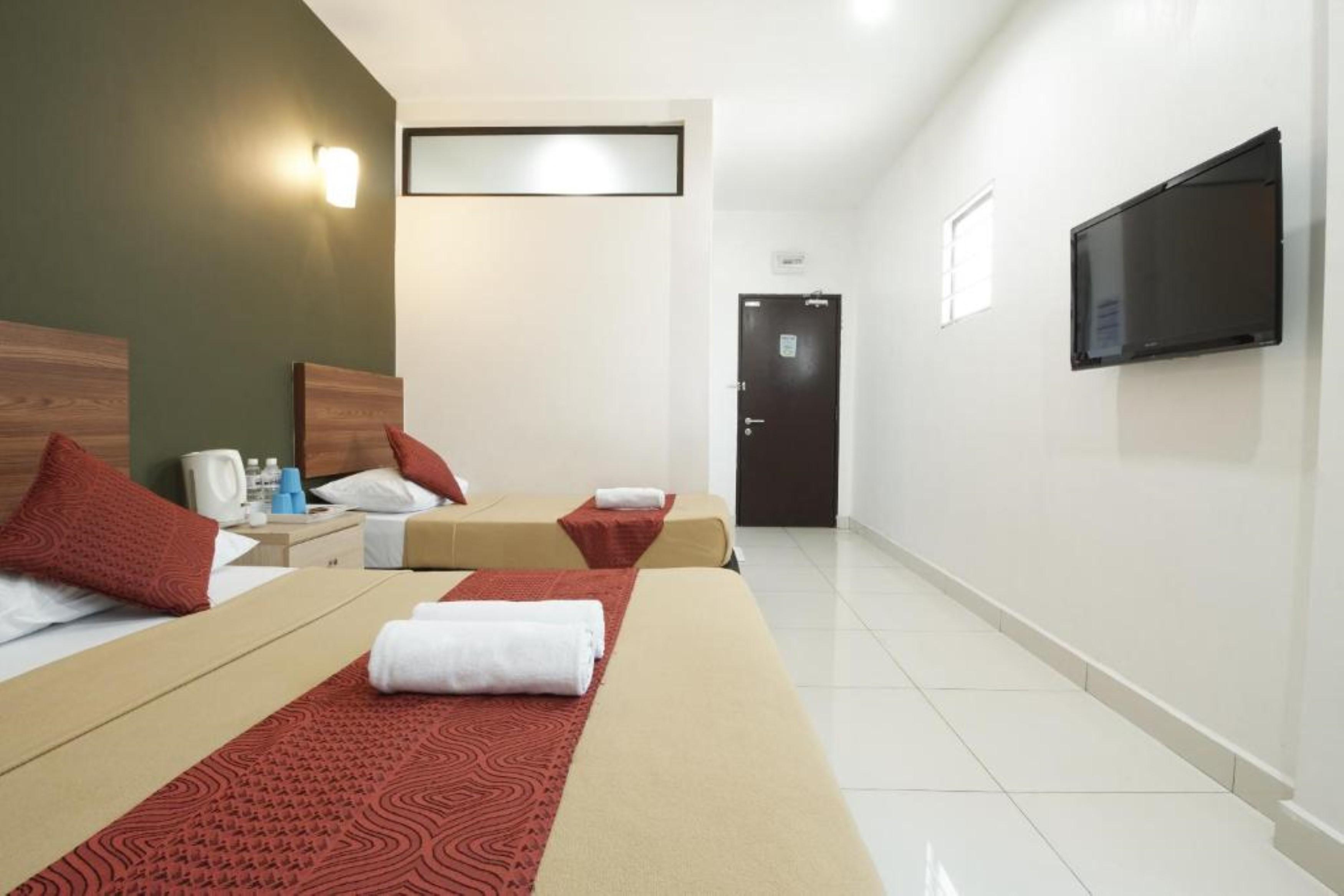 קמפונג דנגקיל Coop Hotel Putrajaya & Cyberjaya מראה חיצוני תמונה