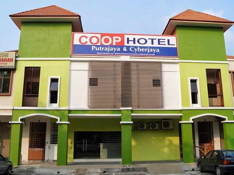 קמפונג דנגקיל Coop Hotel Putrajaya & Cyberjaya מראה חיצוני תמונה